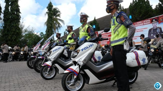 Polres Loteng Kembali Apel Gelar Randis Dalam Rangka Pengamanan Pilkada 2020